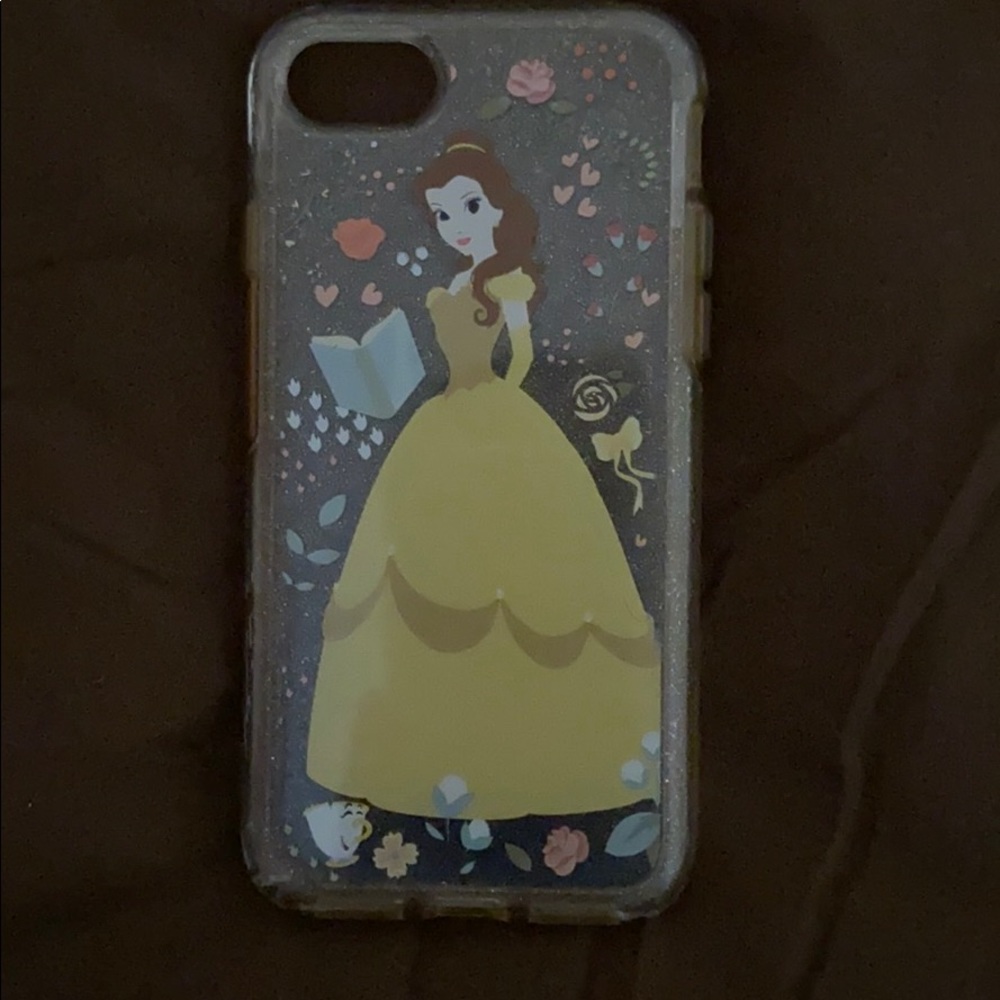 Disney beauty & the beast otterbox iPhone 7/8